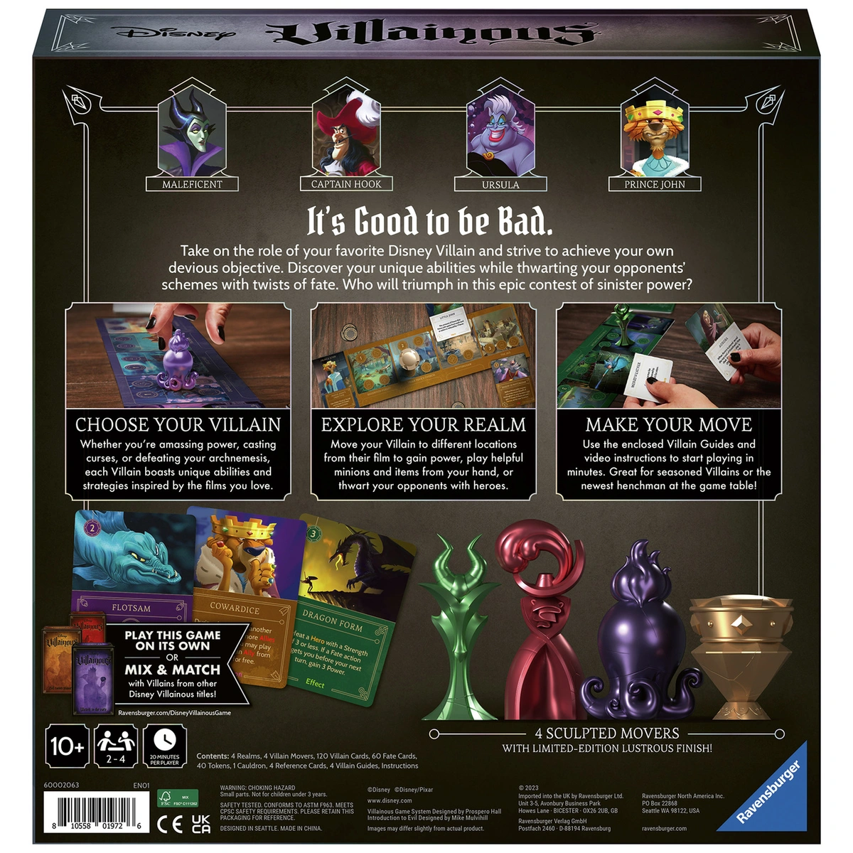 Disney Villainous Game - The Introduction to Evil