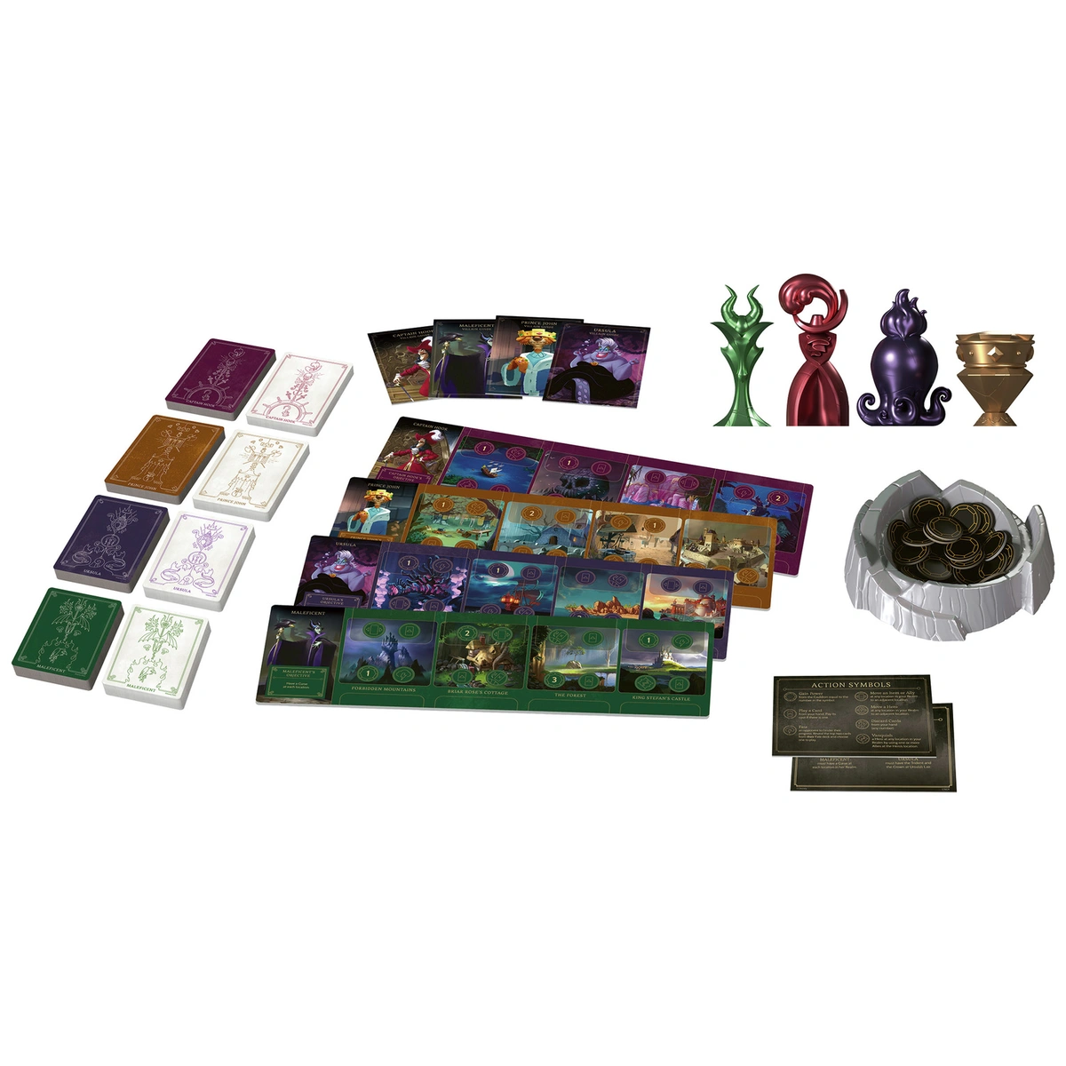 Disney Villainous Game - The Introduction to Evil