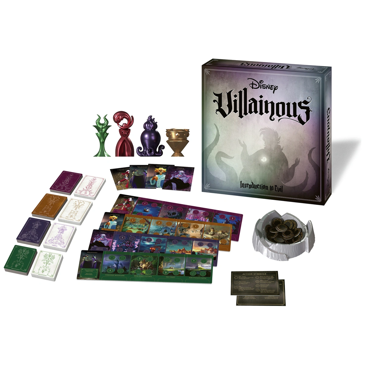 Disney Villainous Game - The Introduction to Evil