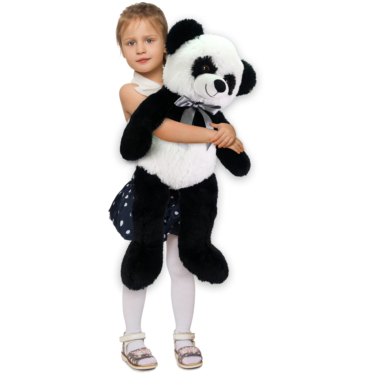 Chad Valley OL Plush Panda - 39inch/100cm