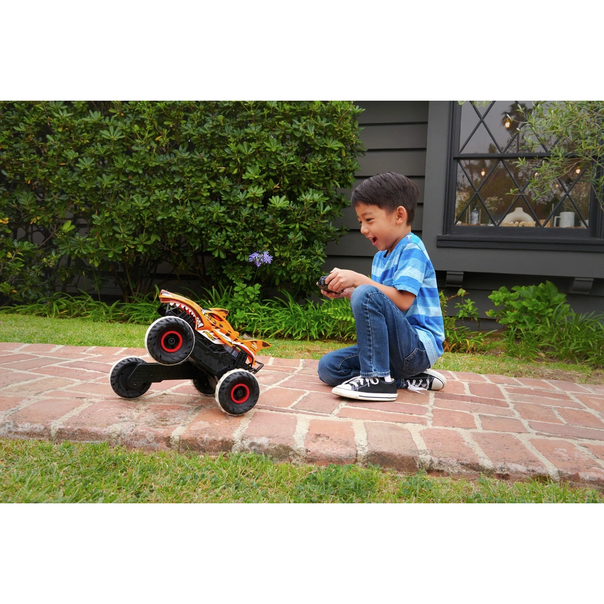 Hot Wheels Monster Trucks Unstoppable Shark R/C Vehicle