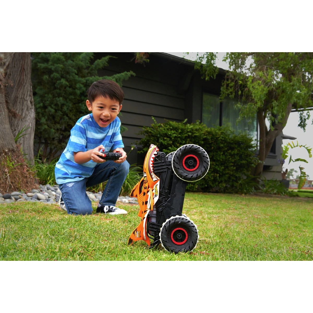 Hot Wheels Monster Trucks Unstoppable Shark R/C Vehicle