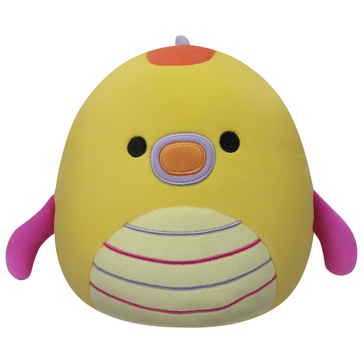 Original Squishmallows 7.5-inch - Leif the Yellow Seadragon