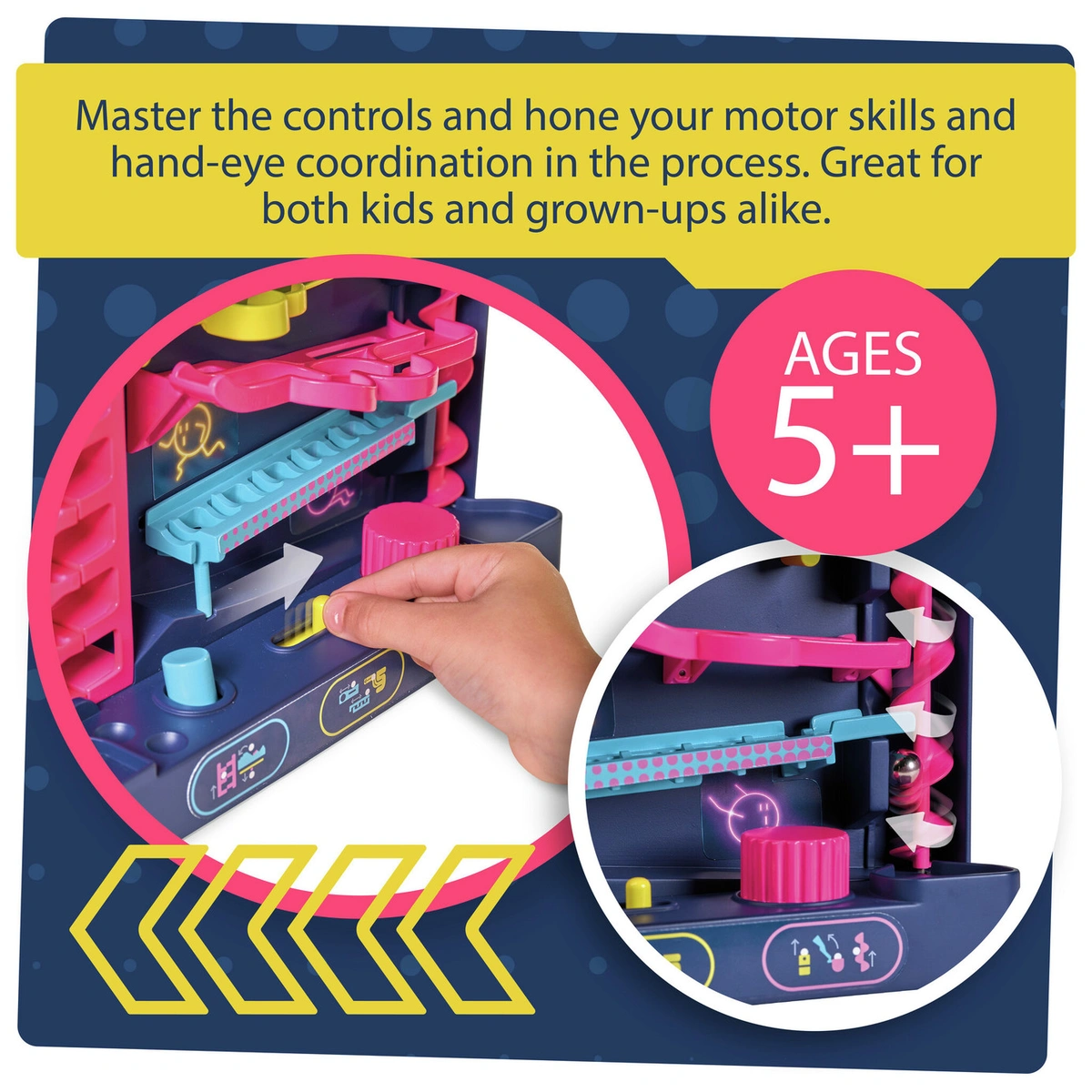 TOMY Screwball Scramble Level Up Game