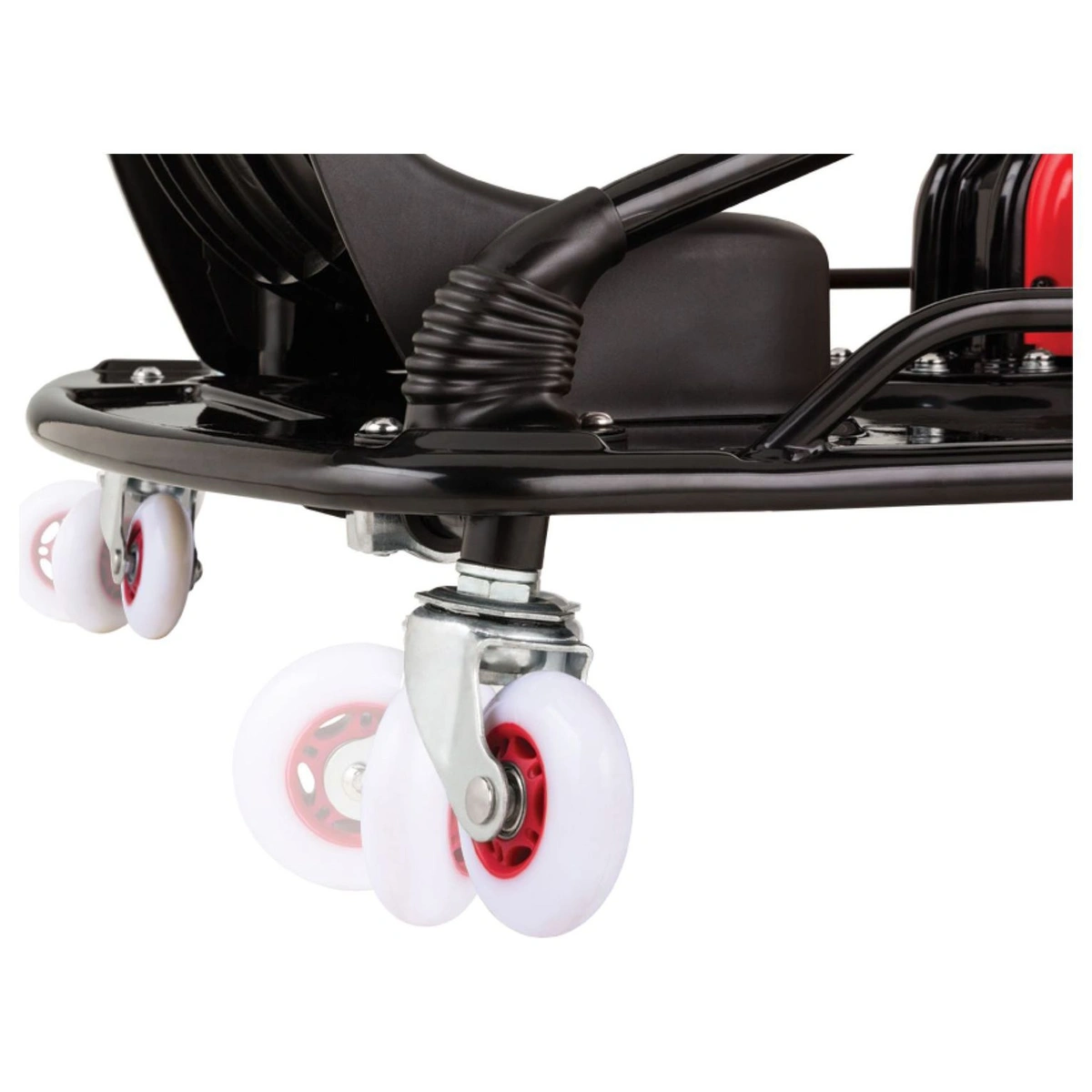 Razor Crazy Cart Electric Go Kart Ride On - Red & Black