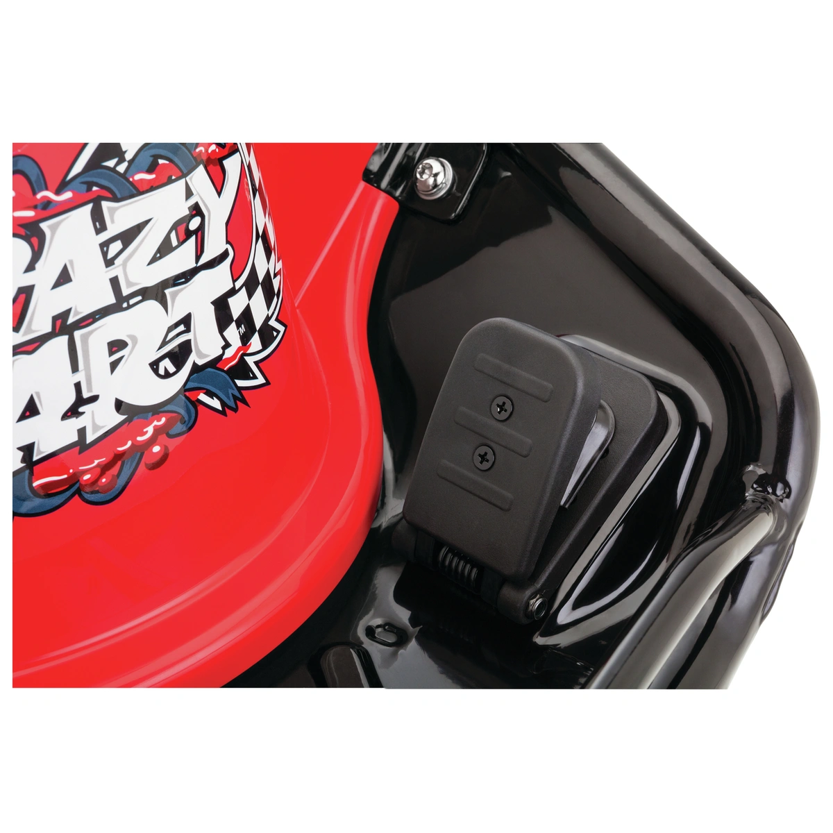 Razor Crazy Cart Electric Go Kart Ride On - Red & Black