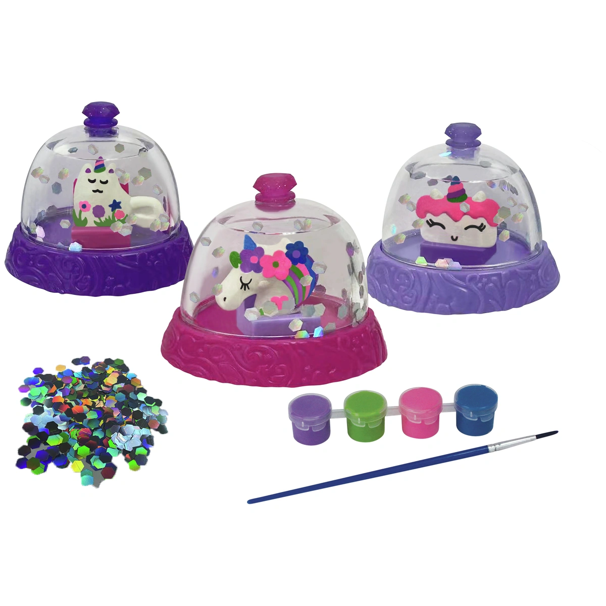 Chad Valley Be U Make and Paint Water Domes
