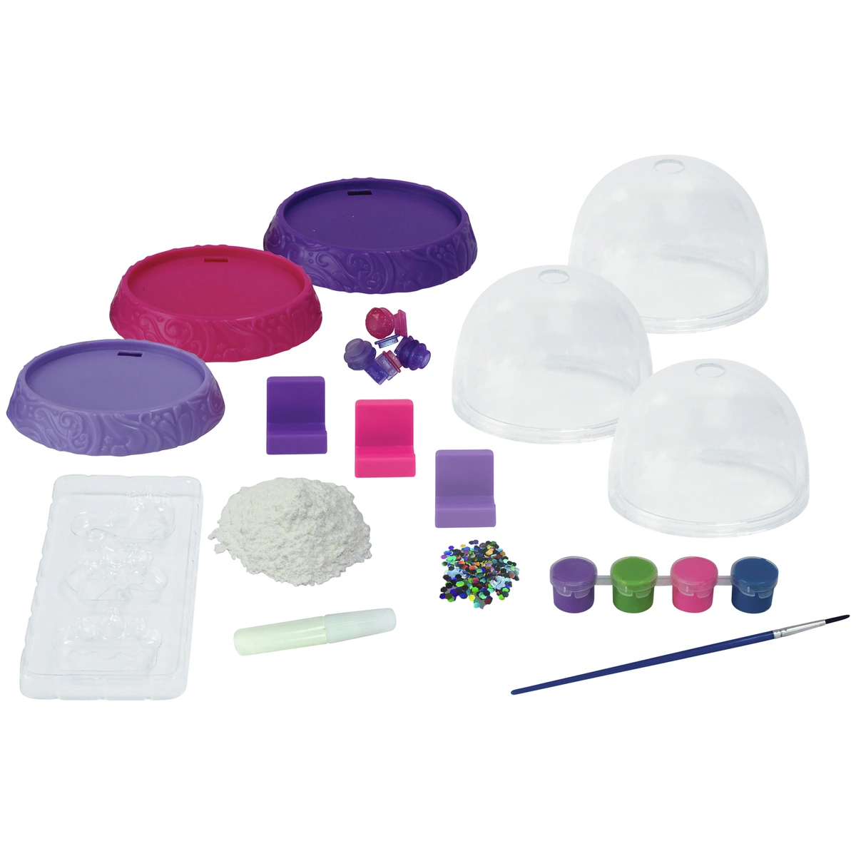 Chad Valley Be U Make and Paint Water Domes