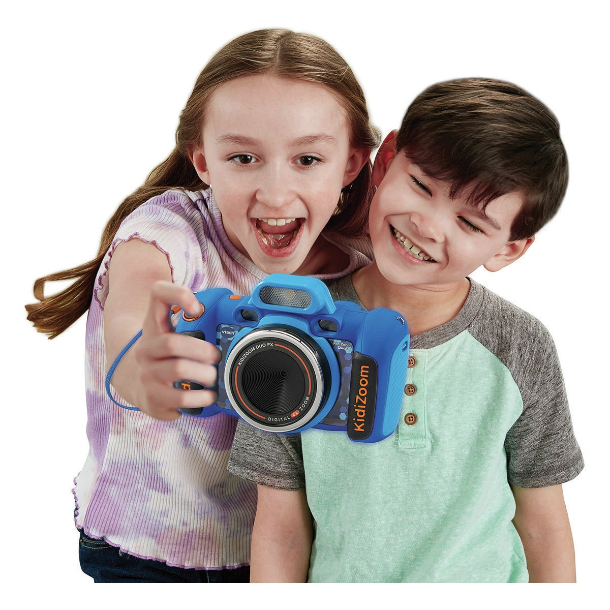 Vtech Kidizoom Duo Fx Camera - Blue