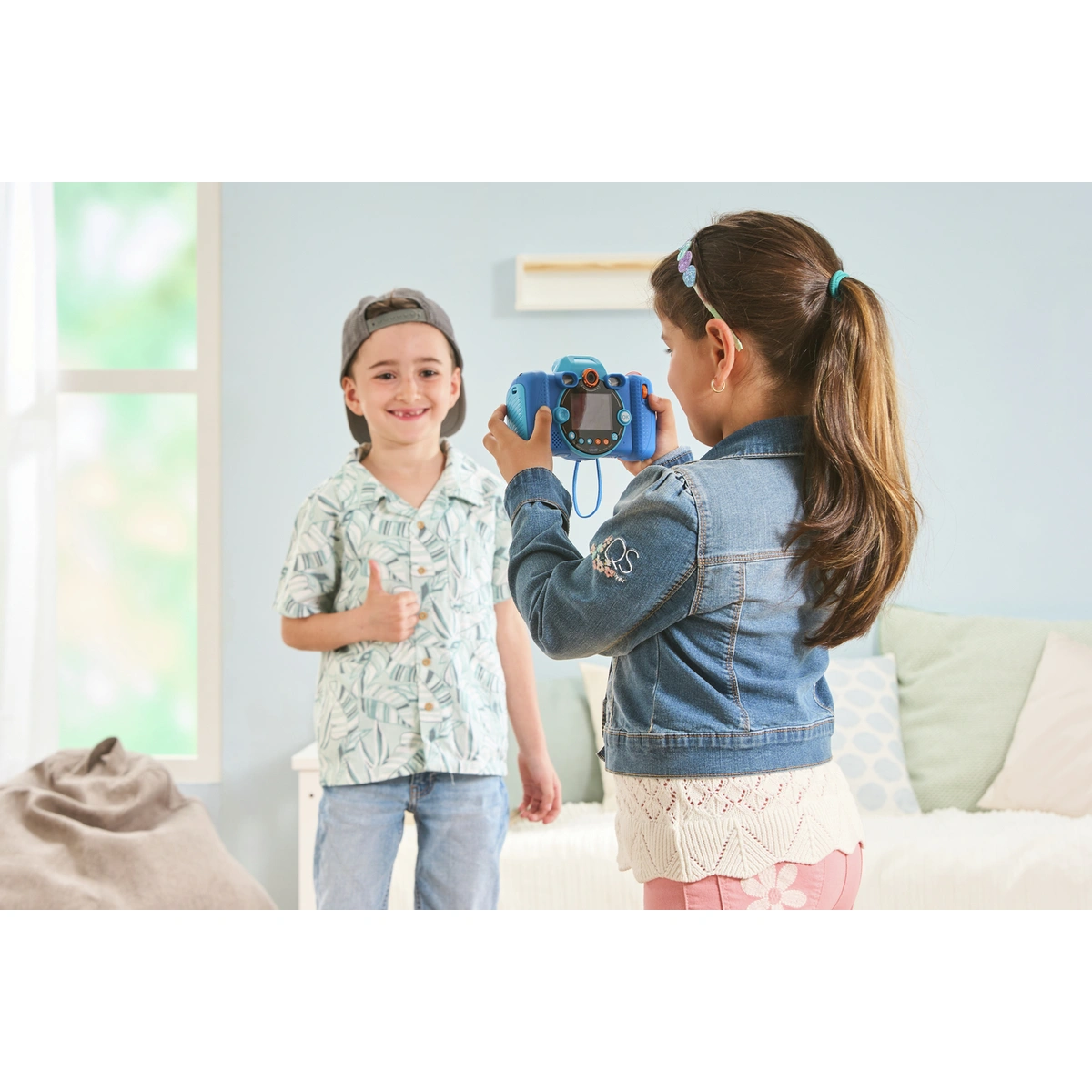 Vtech Kidizoom Duo Fx Camera - Blue