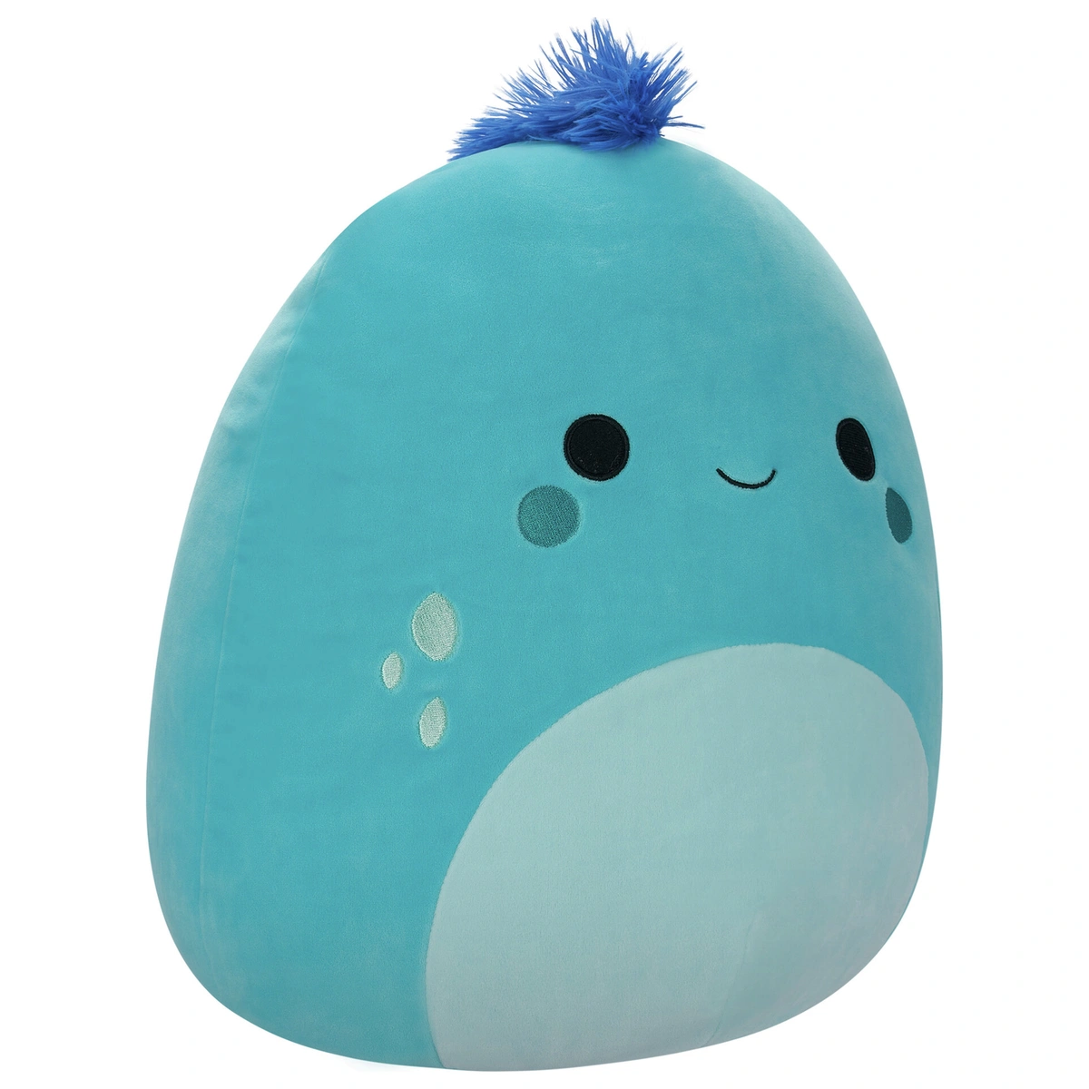 Original Squishmallows 16-inch - Dijimon the Blue Iguana