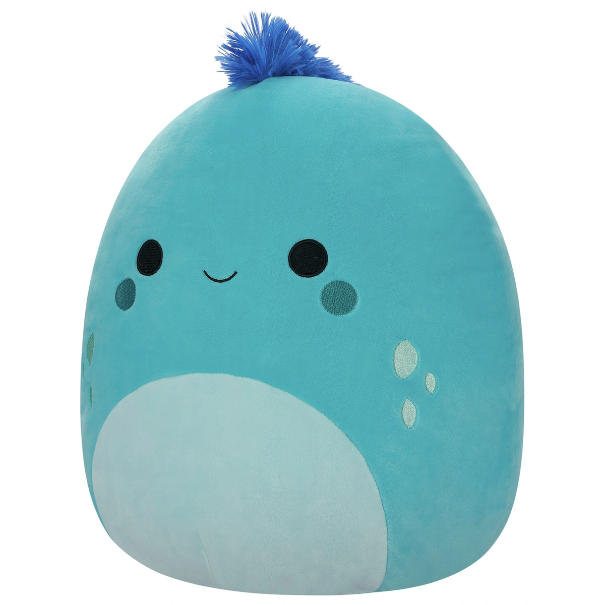 Original Squishmallows 16-inch - Dijimon the Blue Iguana