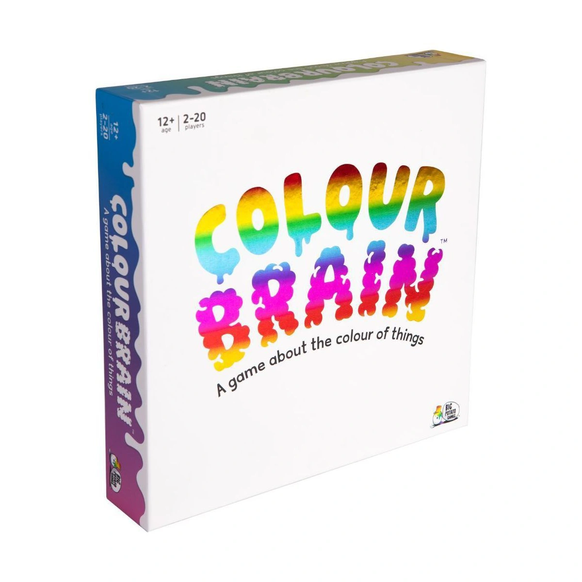 Big Potato Colour Brain Family Trivia Game