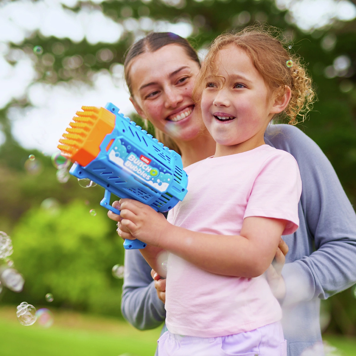 BUNCH O BUBBLES Medium Bubble Blaster