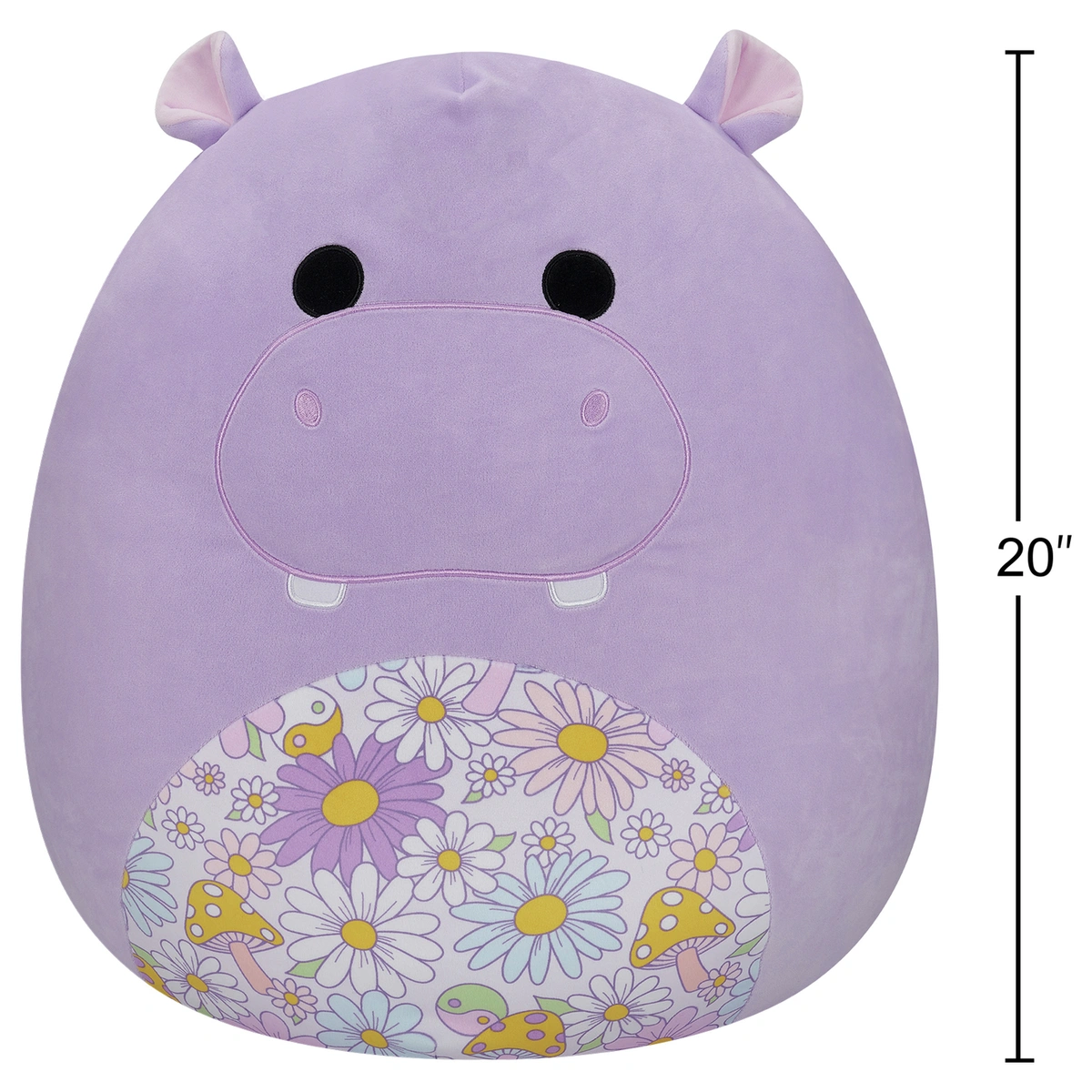 Original Squishmallows 20-inch - Hanna the Purple Hippo