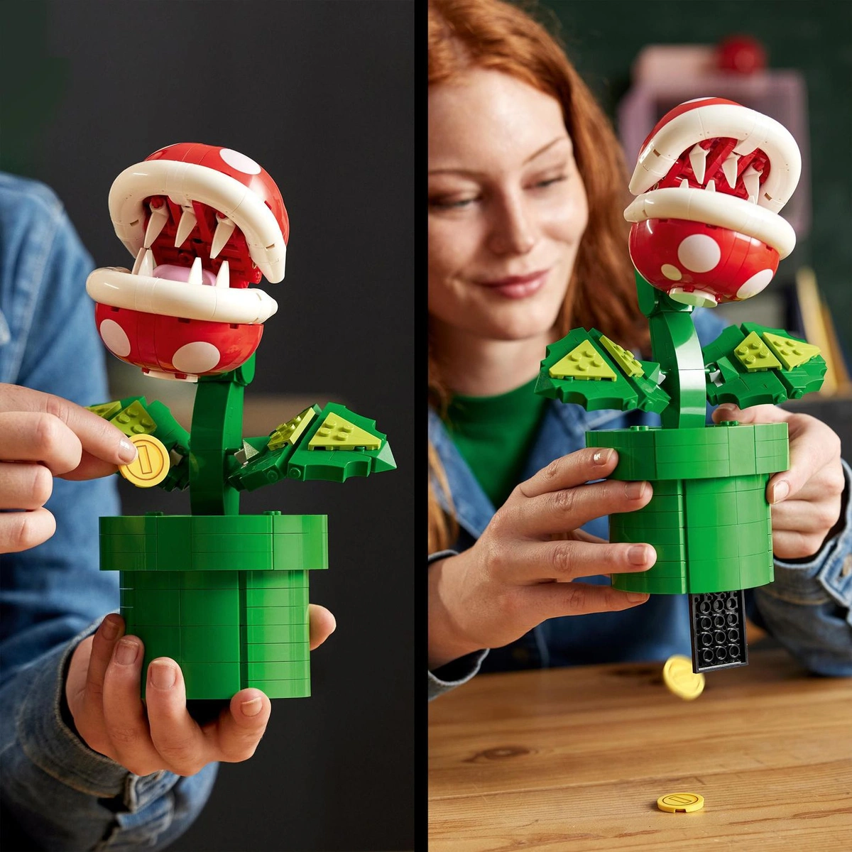 LEGO Super Mario Piranha Plant Figure Set for Adults 71426