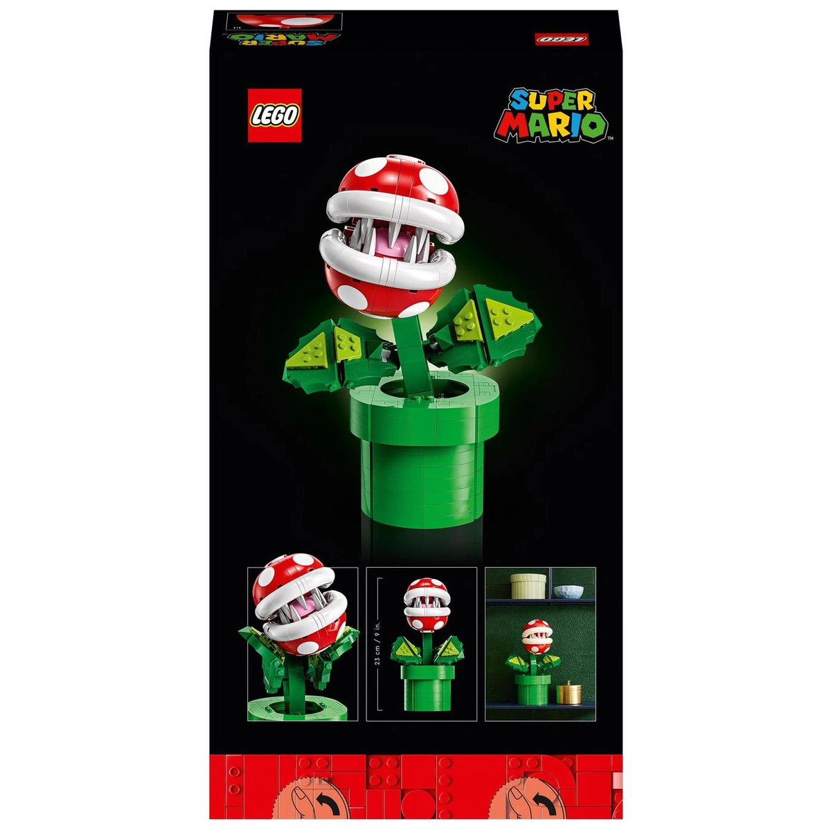 LEGO Super Mario Piranha Plant Figure Set for Adults 71426