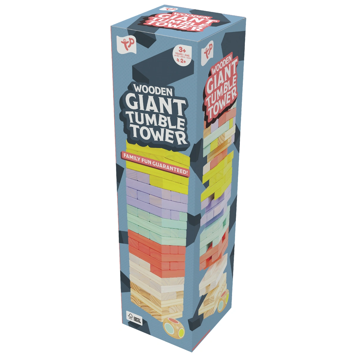 TP Giant Wooden Tumble Tower