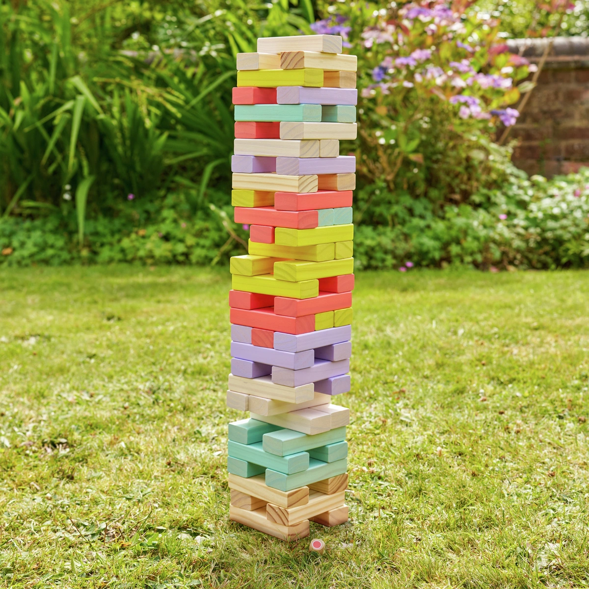 TP Giant Wooden Tumble Tower