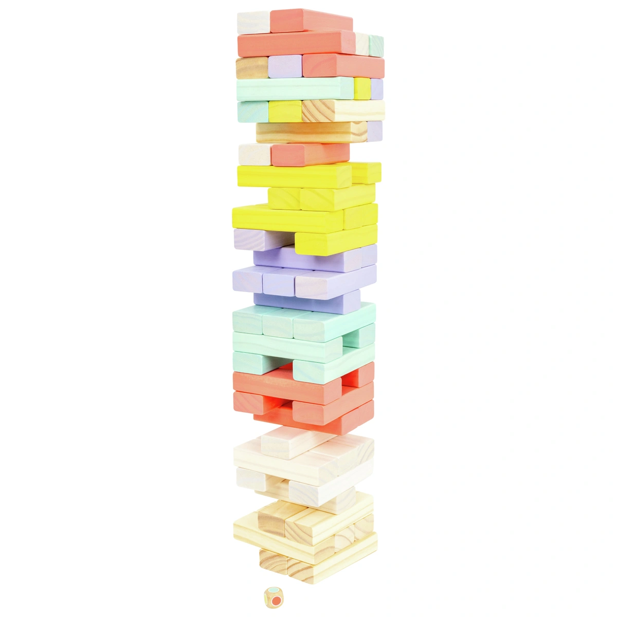 TP Giant Wooden Tumble Tower