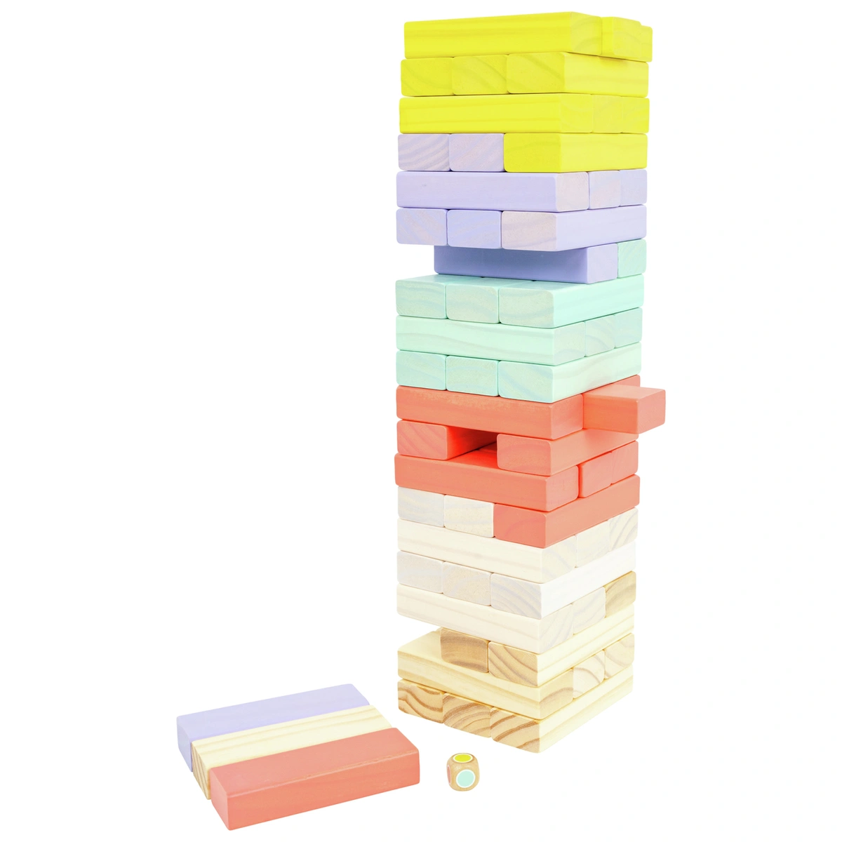 TP Giant Wooden Tumble Tower