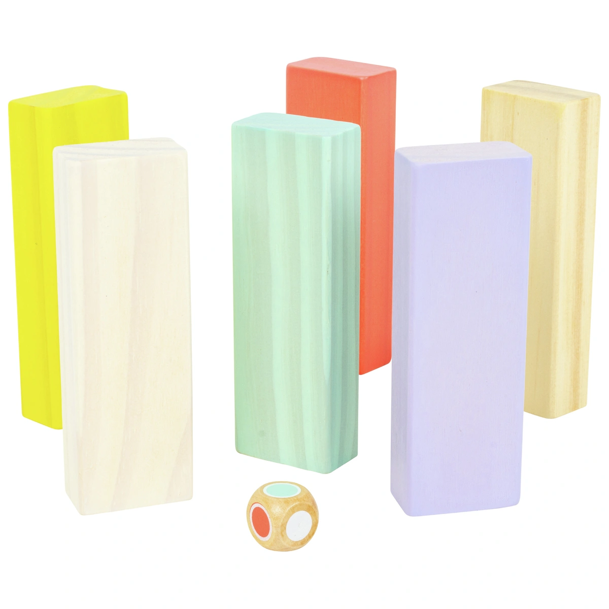 TP Giant Wooden Tumble Tower