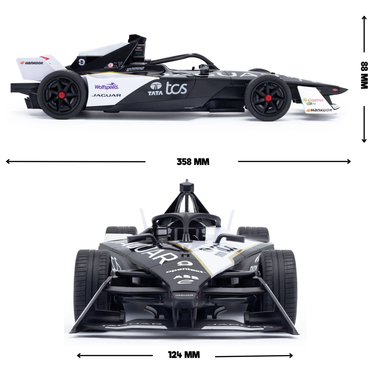 CMJ 1:14 Formula E Jaguar RC Car