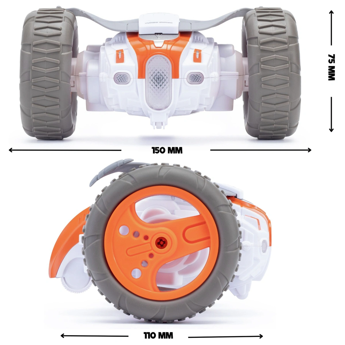 CMJ 2Wheel Stunt Small RC Car