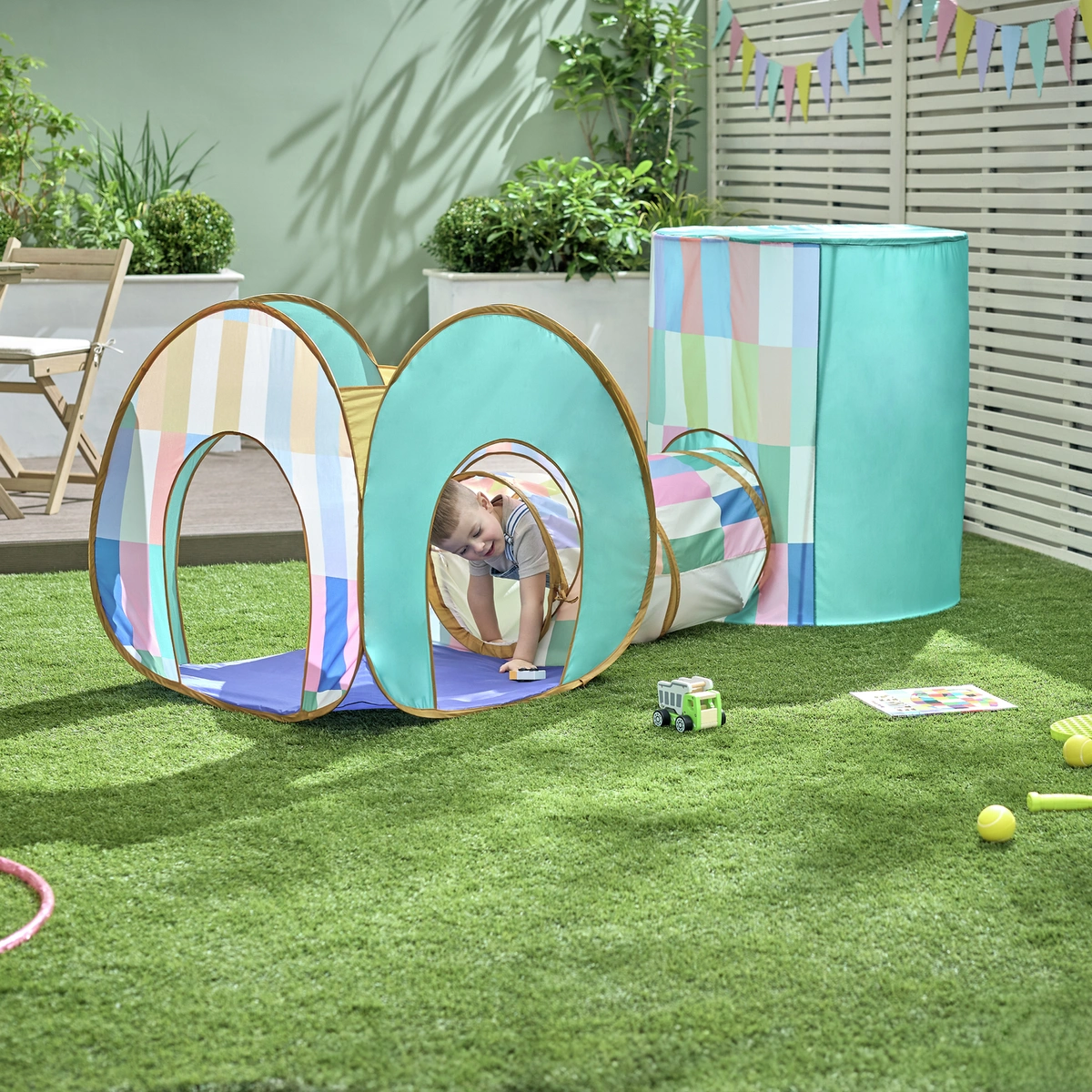 Chad Valley 3-in-1 Play Tent