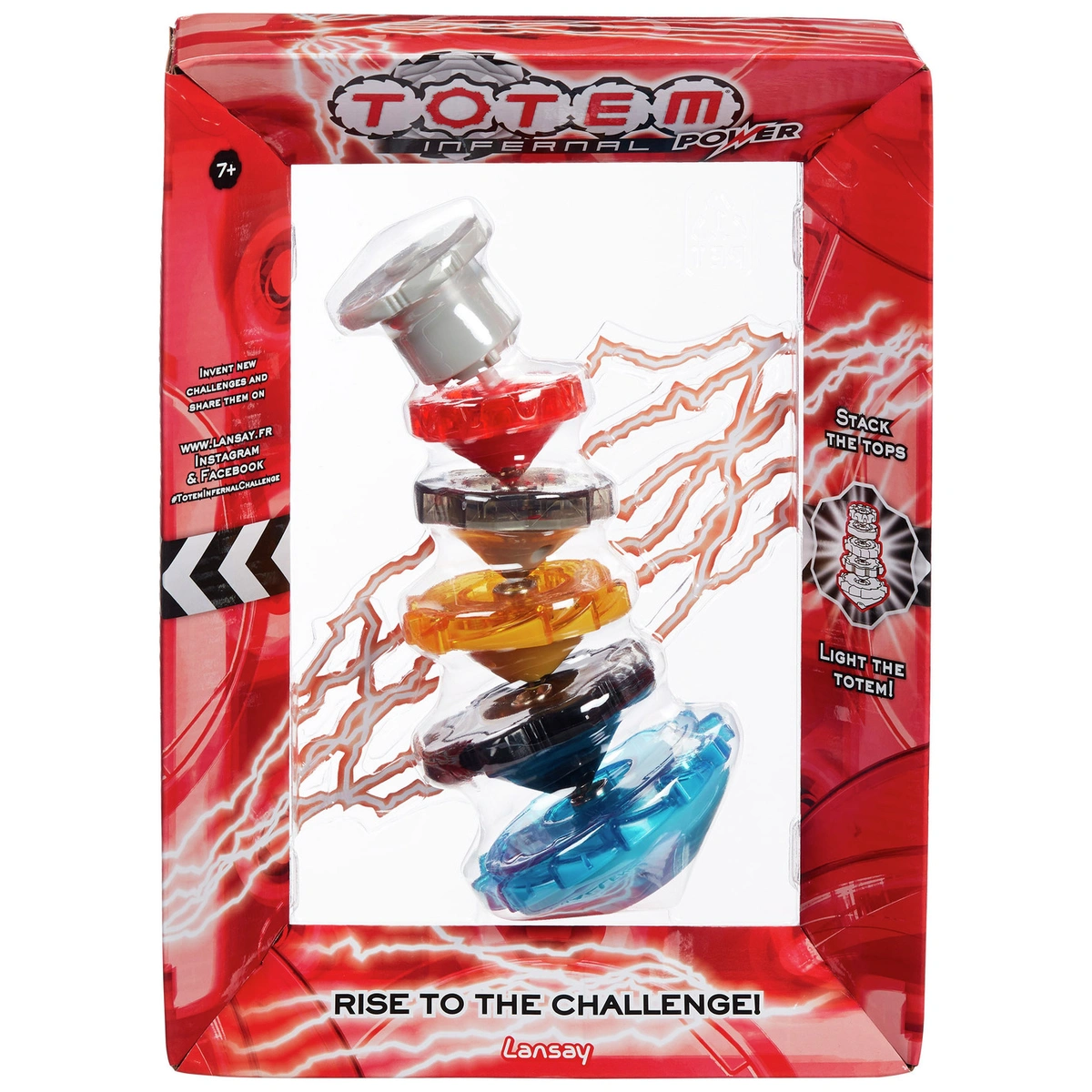 Totem Infernal Power