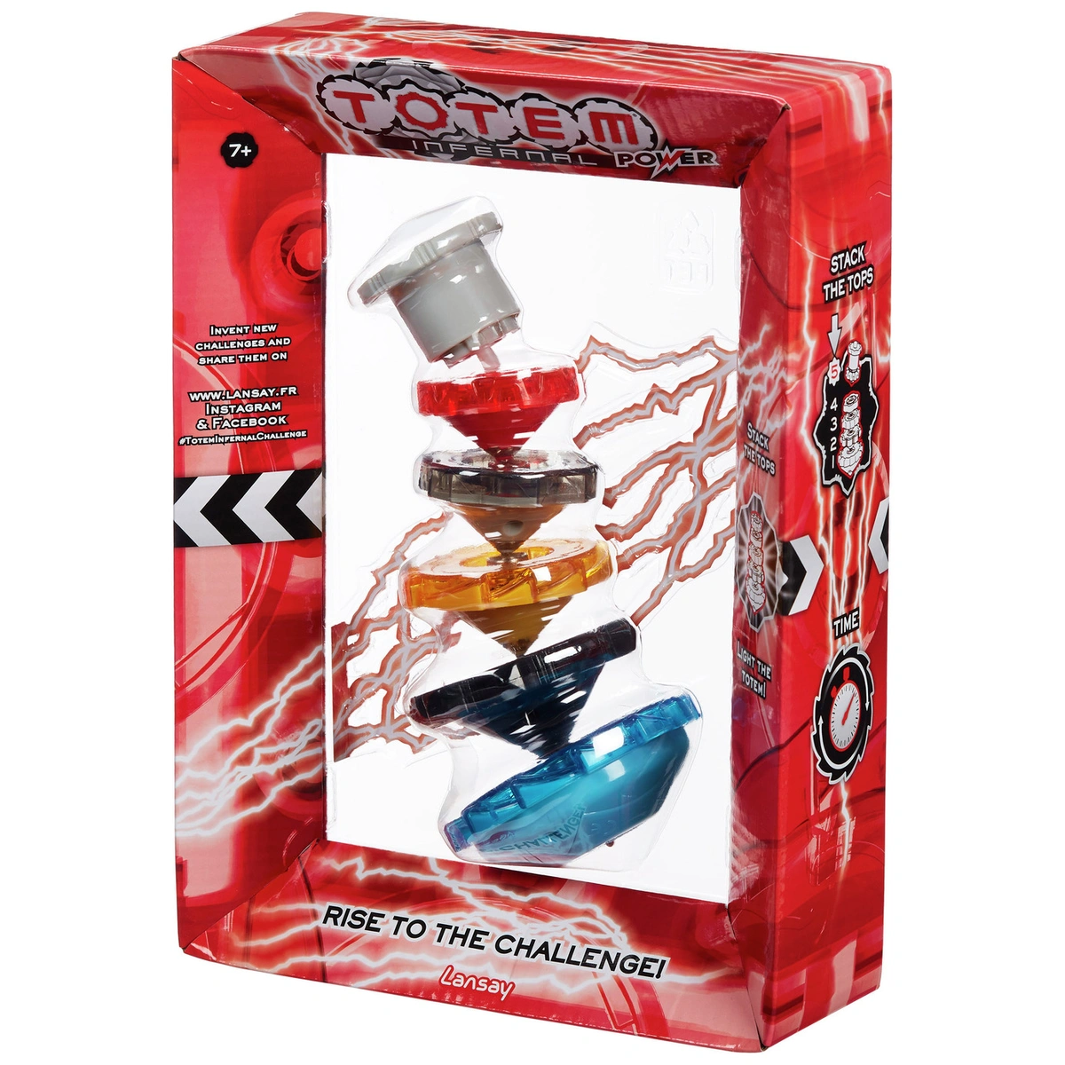 Totem Infernal Power