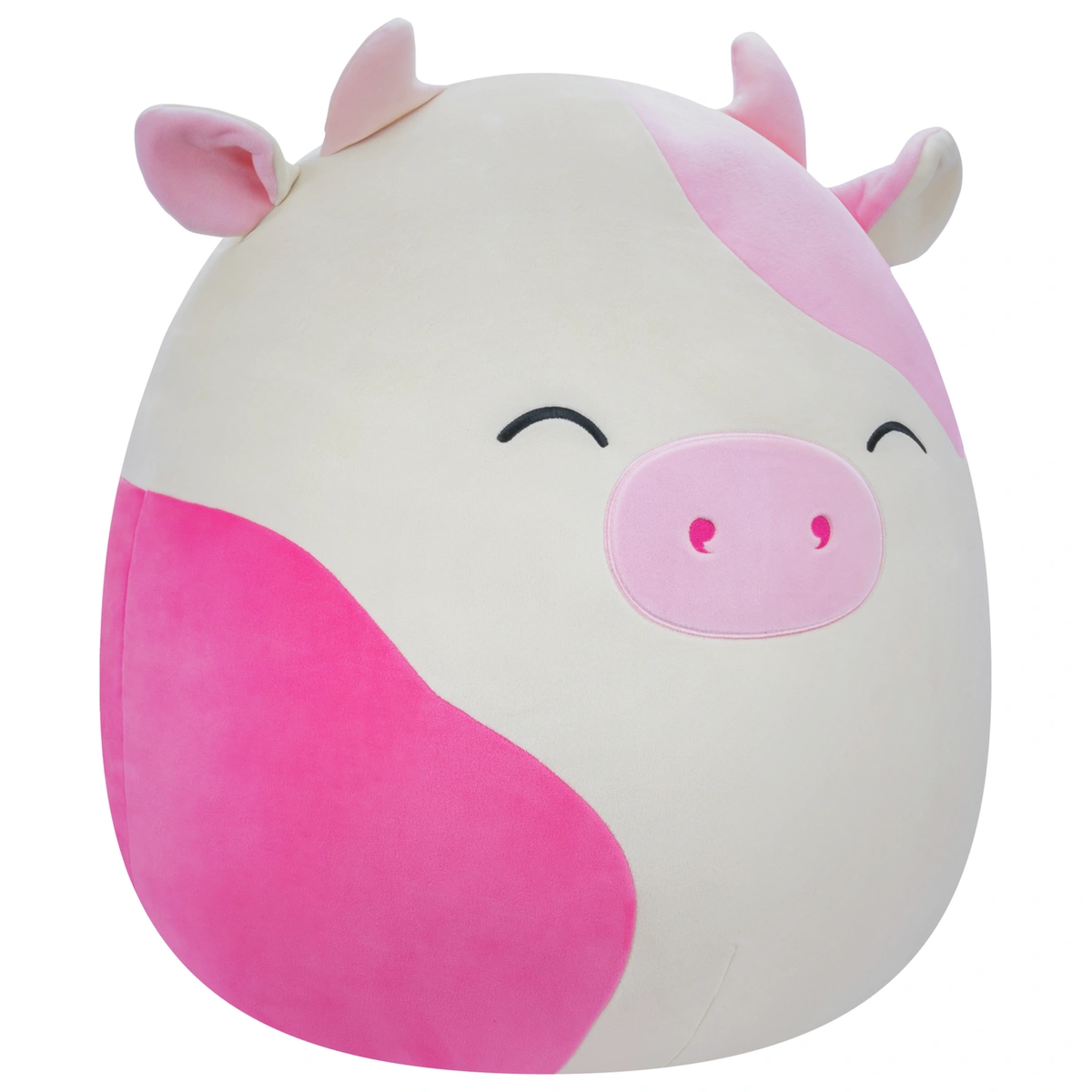 Original Squishmallows 16-inch - Caedyn the Pink Cow