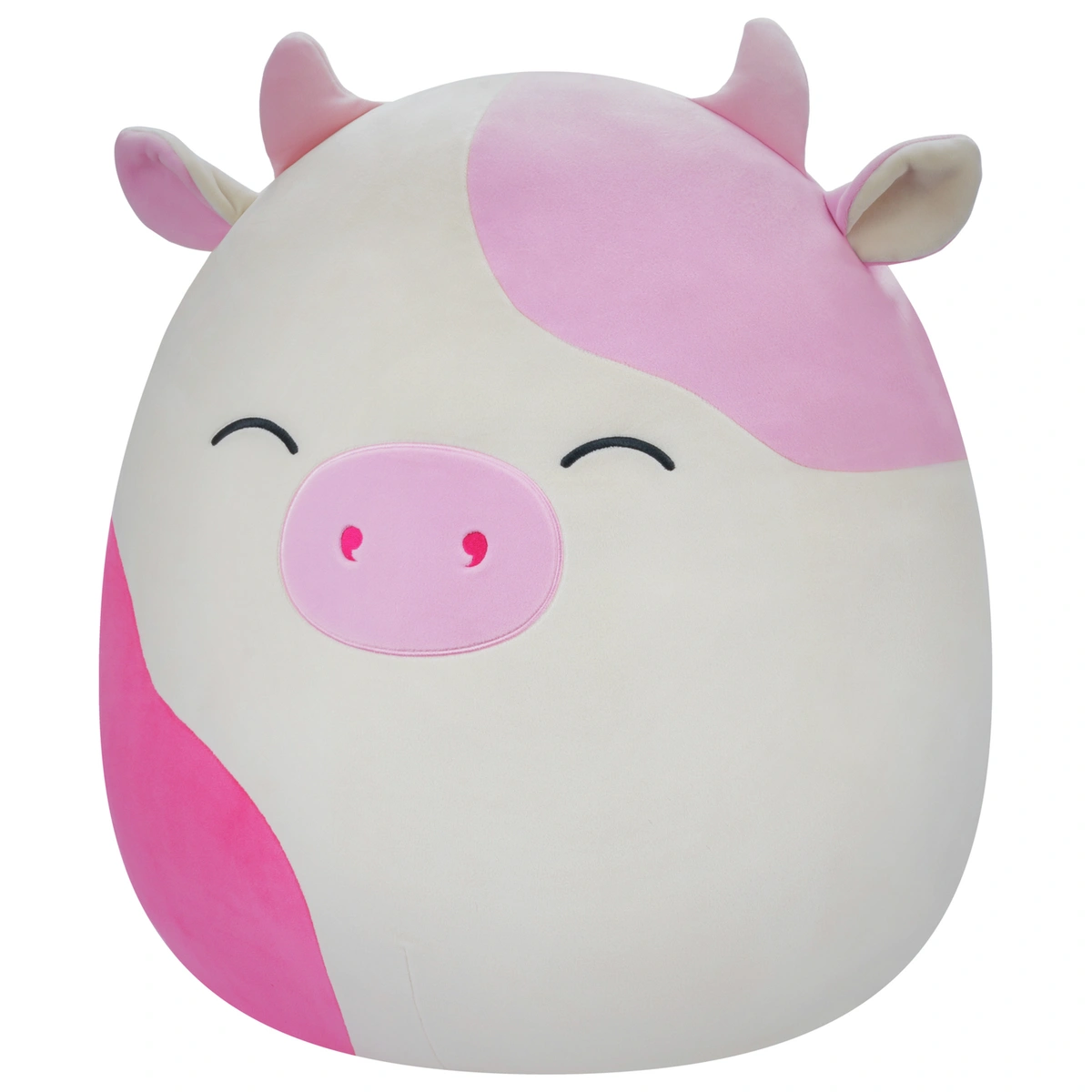 Original Squishmallows 16-inch - Caedyn the Pink Cow