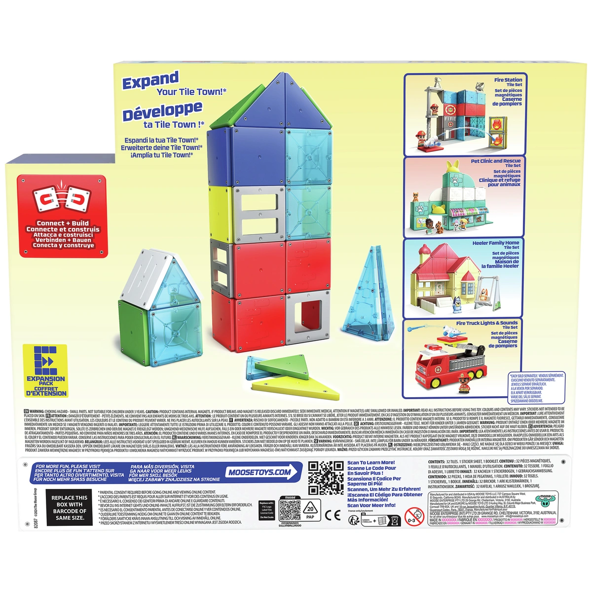 TILE TOWN -  32 Pack