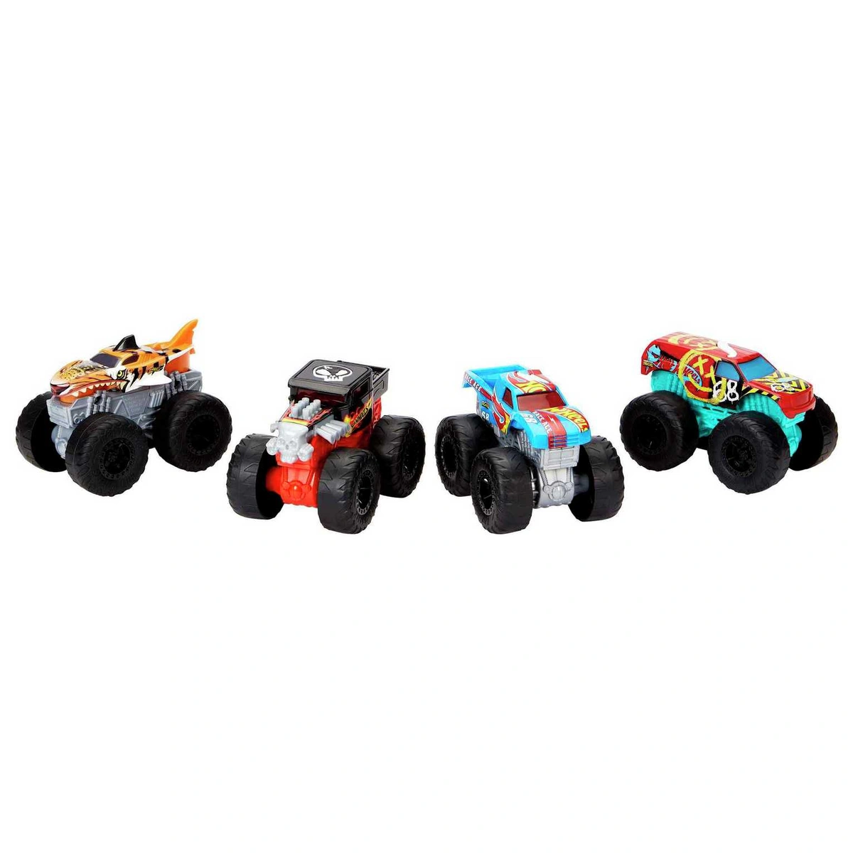 Hot Wheels Monster Trucks Roarin Wreckers Vehicle Assortment