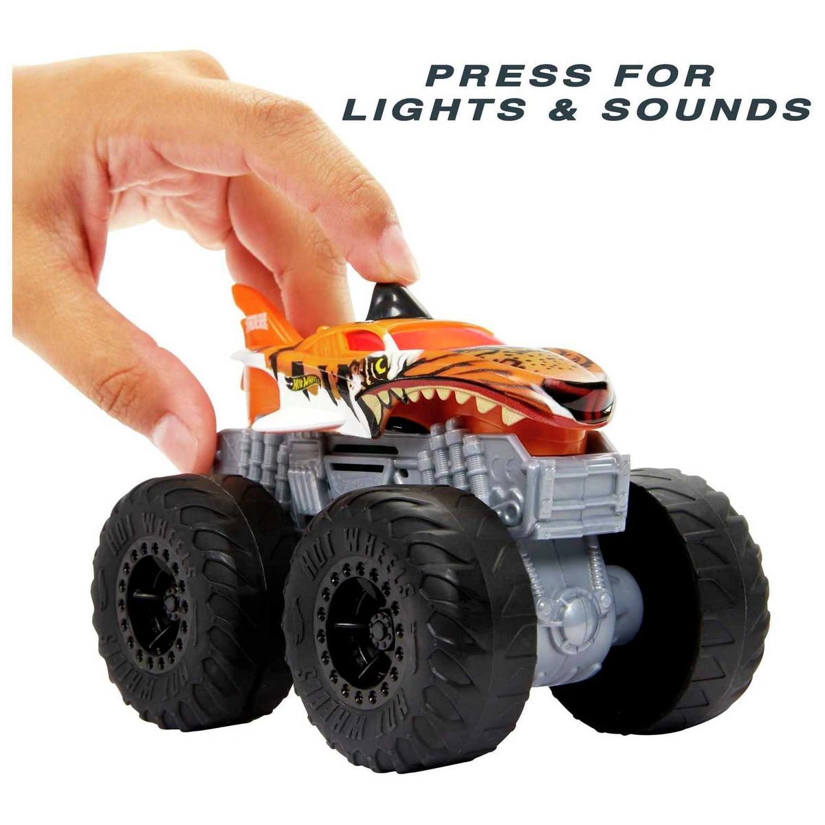 Hot Wheels Monster Trucks Roarin Wreckers Vehicle Assortment