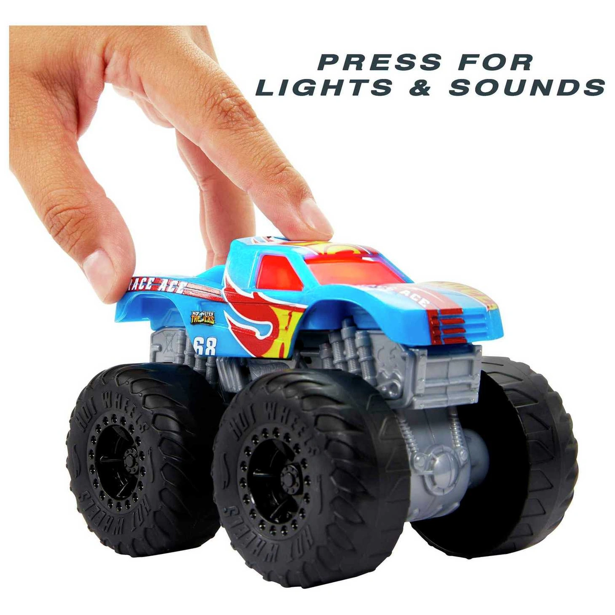 Hot Wheels Monster Trucks Roarin Wreckers Vehicle Assortment
