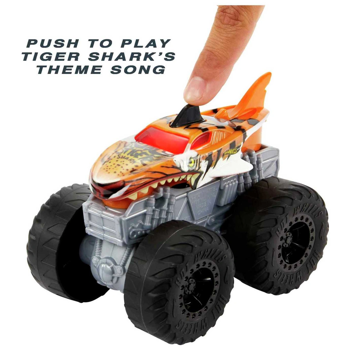 Hot Wheels Monster Trucks Roarin Wreckers Vehicle Assortment