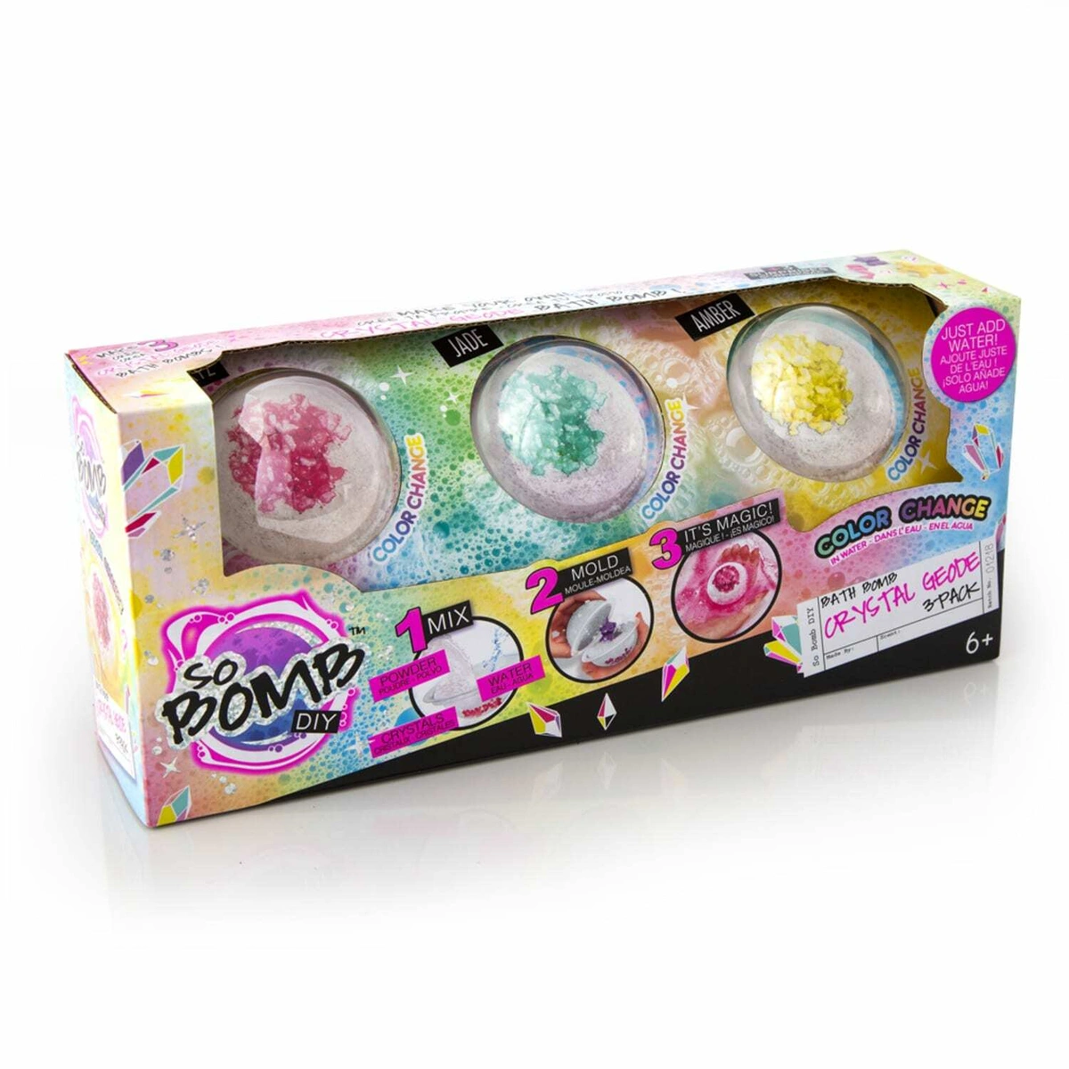 So Bomb DIY Bath Bomb Geode - 3 Pack