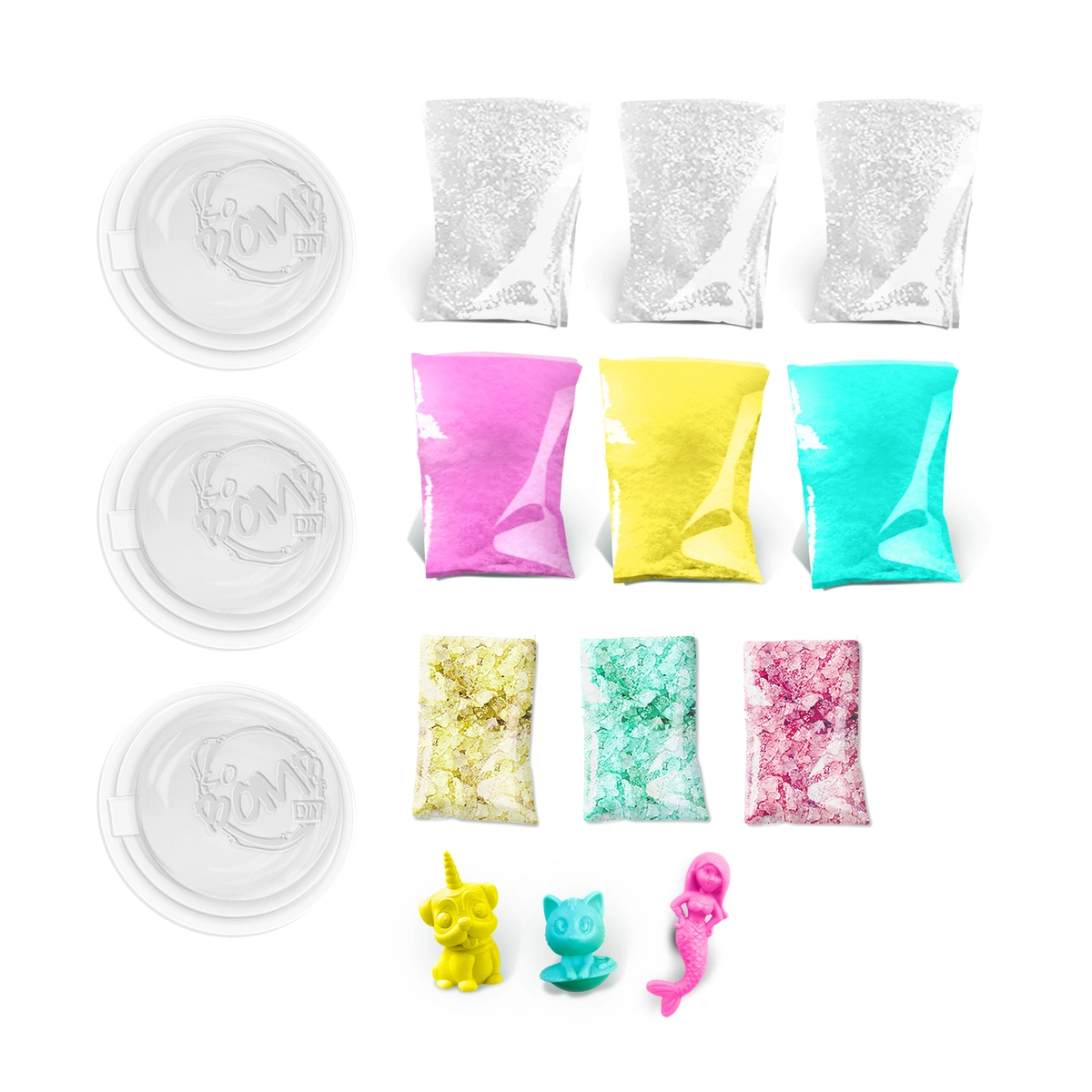 So Bomb DIY Bath Bomb Geode - 3 Pack