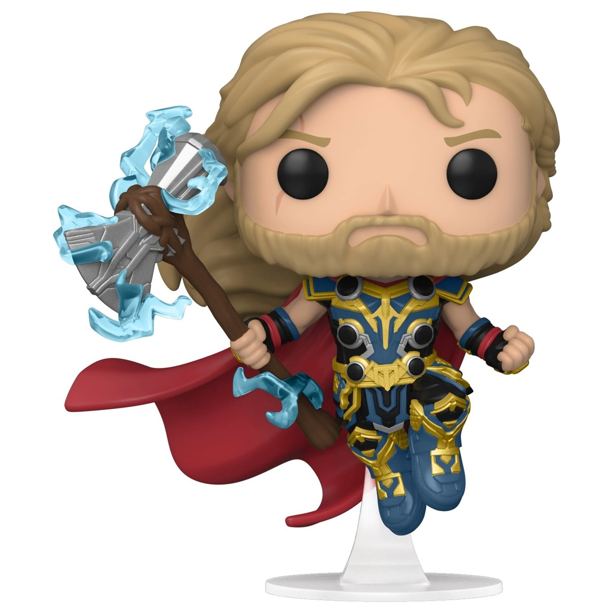 Funko POP Marvel Love and Thunder Thor 4 inch Figure