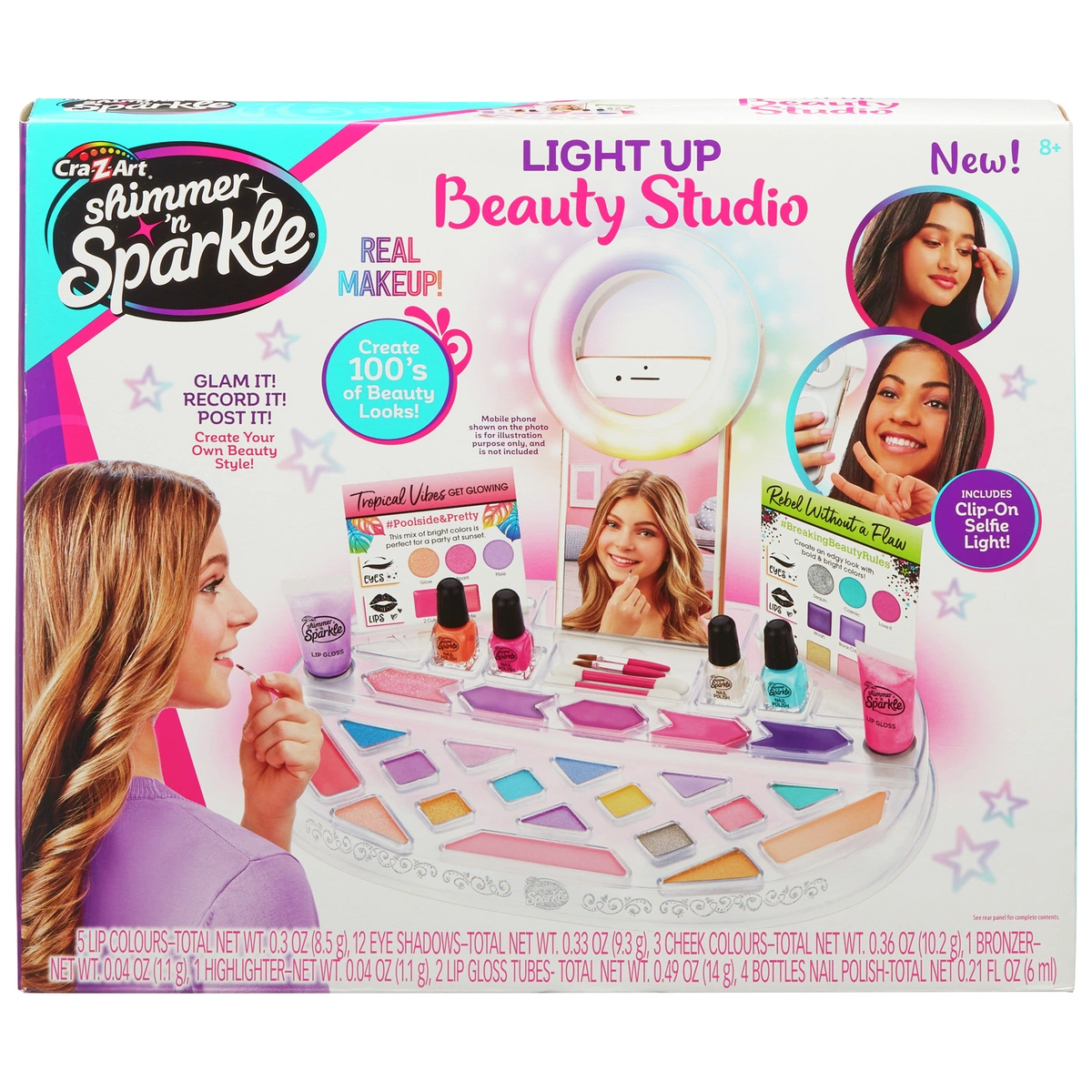 Shimmer N Sparkle Instaglam Selfie Time Beauty Set