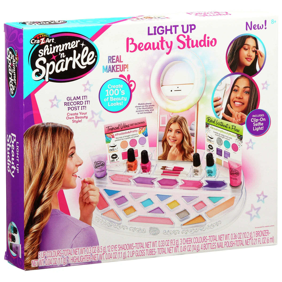 Shimmer N Sparkle Instaglam Selfie Time Beauty Set