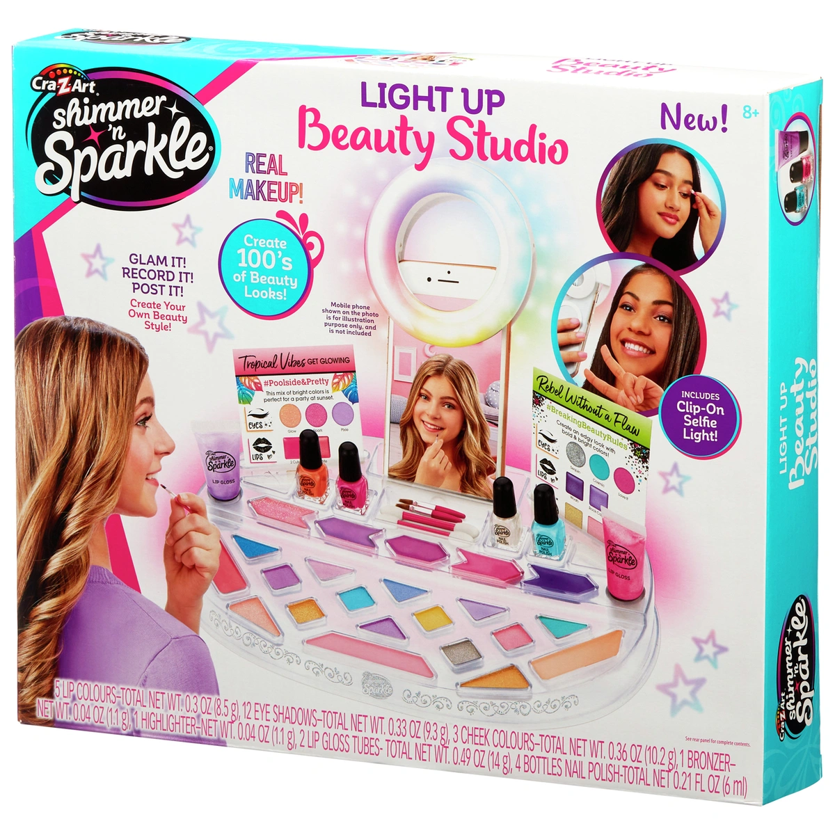 Shimmer N Sparkle Instaglam Selfie Time Beauty Set