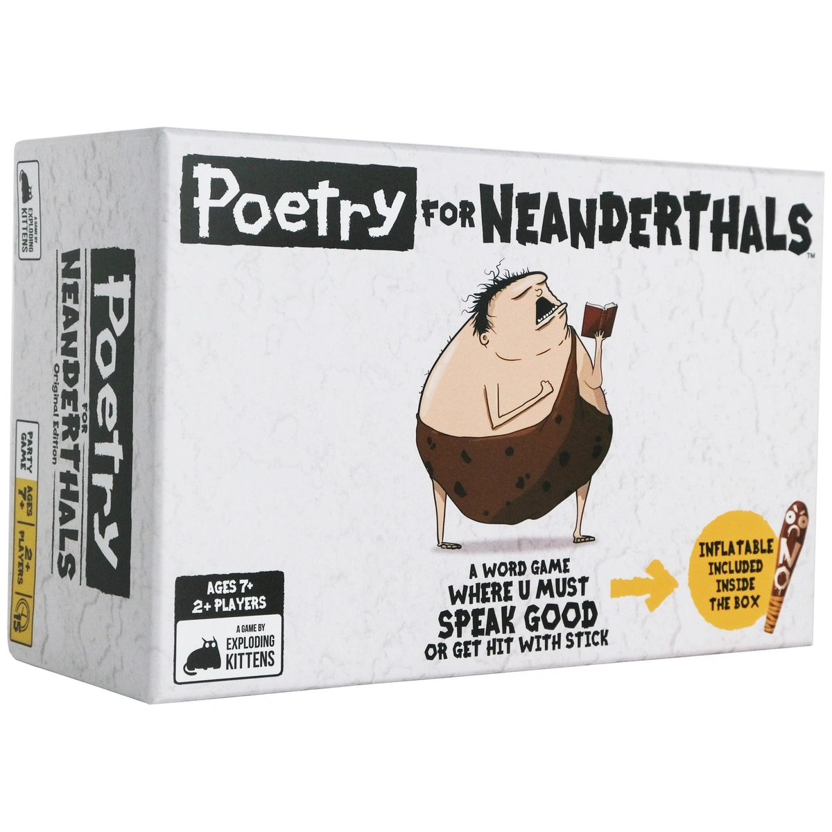 Poetry For Neanderthals Card Game