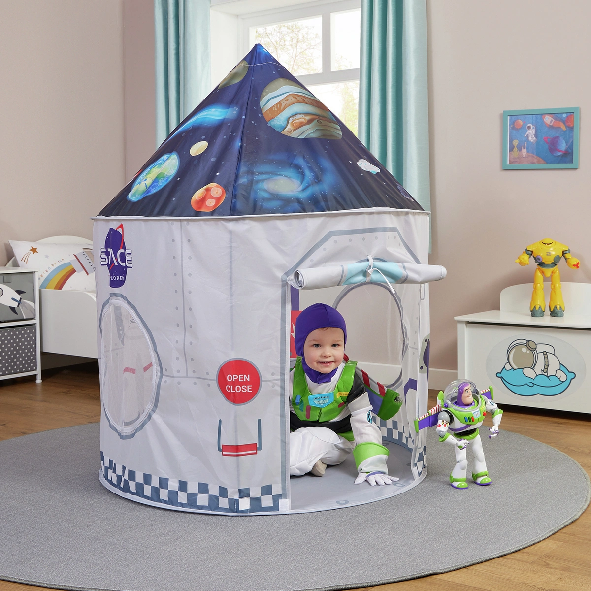 Liberty House Space Play Tent