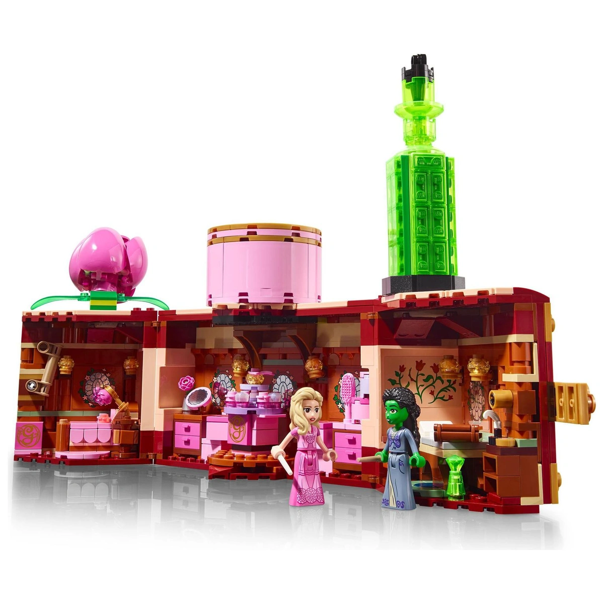 LEGO Wicked Glinda & Elphaba's Dormitory, Movie Set 75683