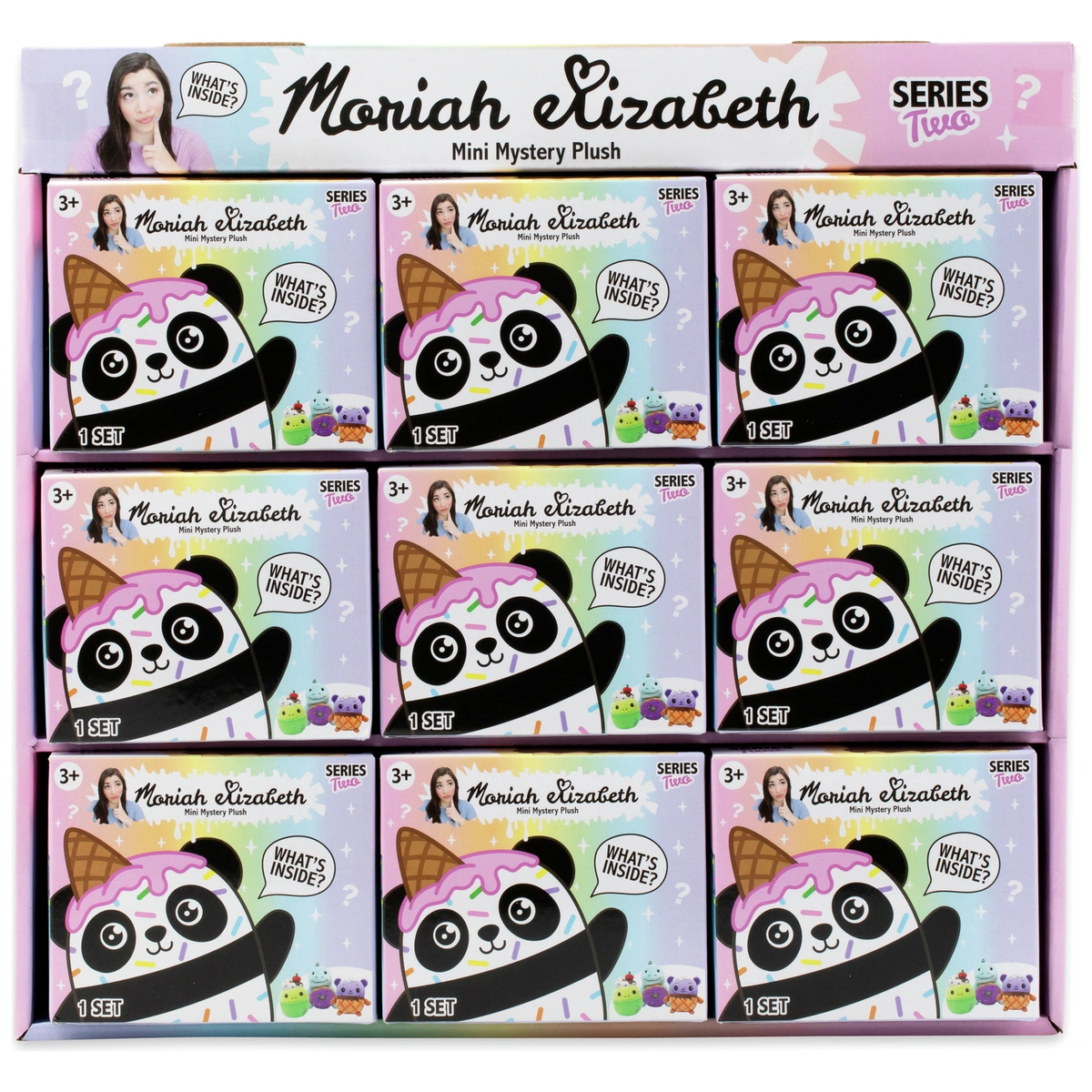Moriah Elizabeth Mini Mystery Plush Series 2