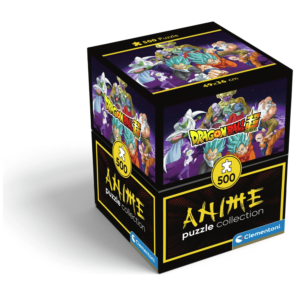 Clementoni Anime Cube Dragon Ball Z 500 Pc Jigsaw Puzzle