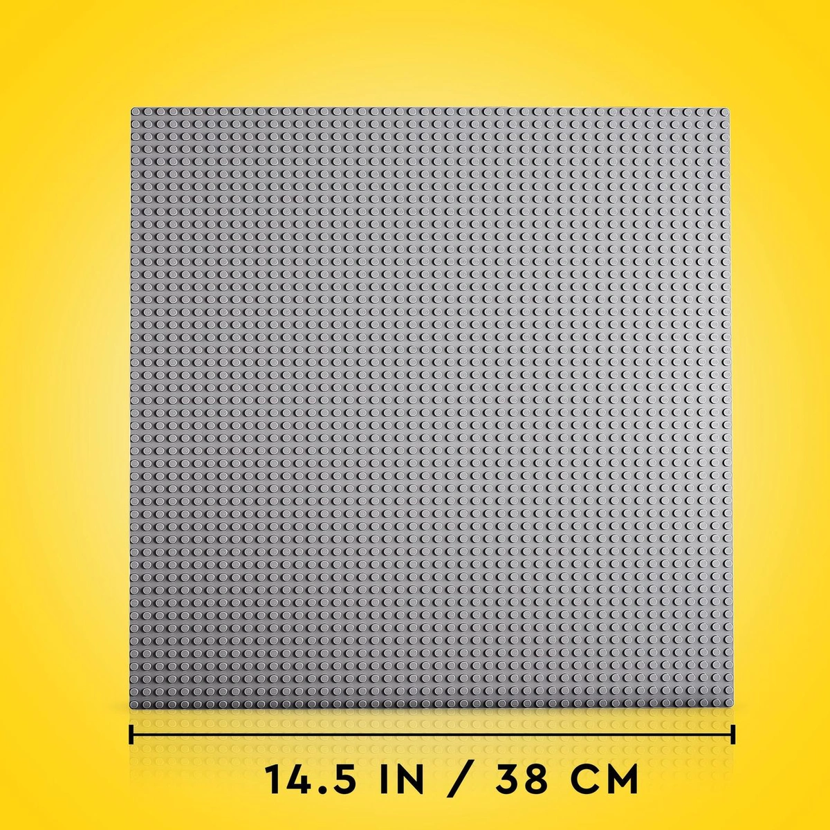 LEGO Classic Grey Baseplate 48x48 Building Board 11024
